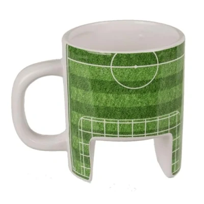 Imagen de Taza Mug fútbol con pelota y botas 10x8 cm