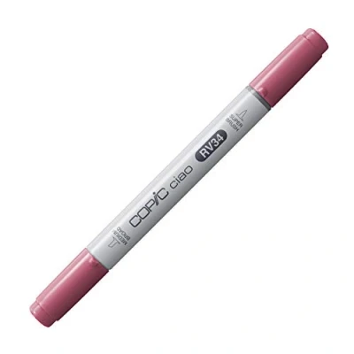 Imagen de COPIC Ciao Marcador Gráfico de Doble Punta, Rosa (Dark Pink), 1.4 ml