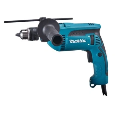 Imagen de Makita HP1640 Taladro Percut, 16mm (5/8&quot;) , 680 W, 240 V, Multicolor