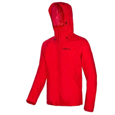 Imagen de TRANGOWORLD Lezat DT Chaqueta, Hombre, Rojo Oscuro, S