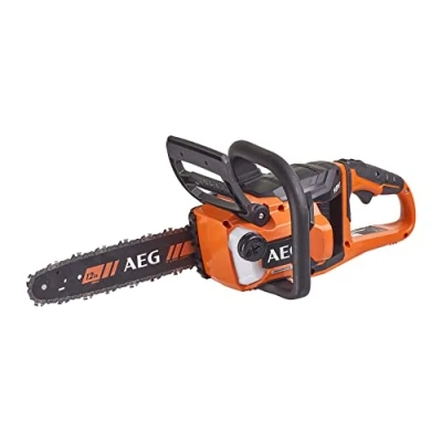 Imagen de AEG Motosierra de Carpintería 18V PRO18V Brushless (Sin Batería) Excelente Autonomía Freno Mecánico Cadena Gran Confort Trabajo con Mango Antivibración ACS18B30 0