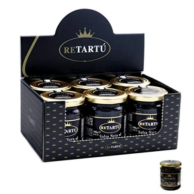 Imagen de Salsa negra con trufas 180 gr x 6