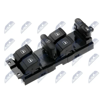 Imagen de NTY EWS SK 005 Interruptor, cierre de la puerta SKODA: Superb I Berlina, Octavia Hatchback