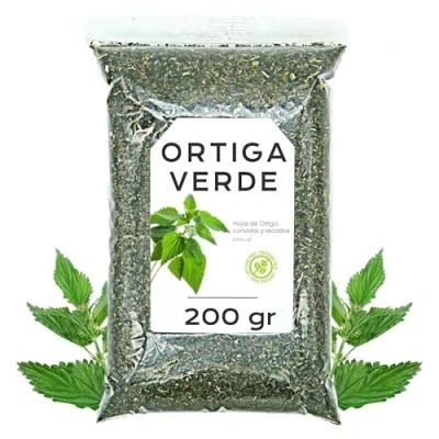 Imagen de Ortiga Verde 200 gr Te de Infusion Hojas Secas a Granel Infusión Hierbas