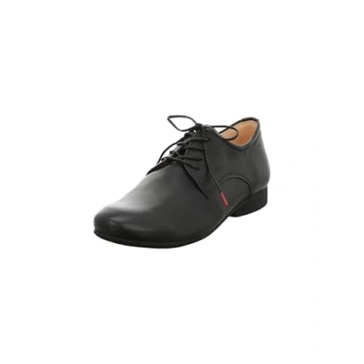 Imagen de Think! Guad Plantilla Intercambiable sostenible, Zapatos Bajos con Cordones Mujer, 30 Black, 38.5 EU