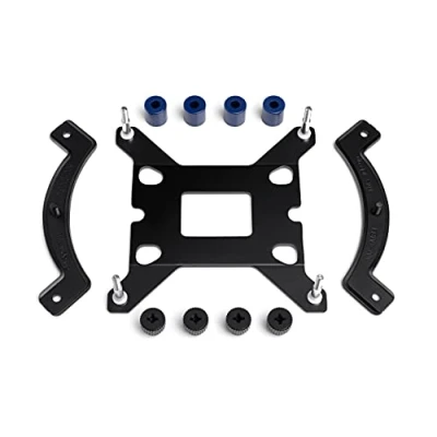 Imagen de Noctua NM i17xx MP83 chromax.black, Kit de Montaje para Disipadores CPU Plataformas Intel LGA1851/LGA1700 (Negro)