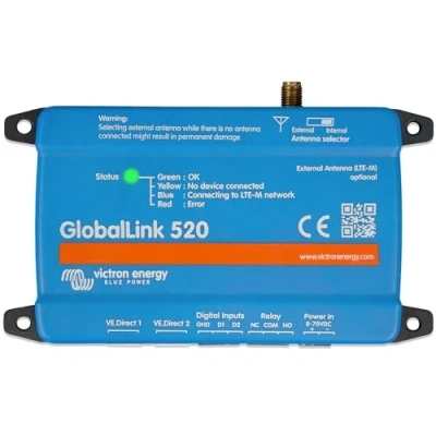 Imagen de VICTRON ENERGY BV (HOLANDA) Global Link 520 (Incluye SIM 5 Aã Os) NT 1320, Other, no Colour, One Size