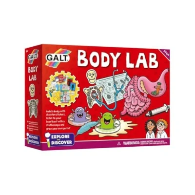 Imagen de Galt Toys, Body Lab, Biology Science Kit for Children, Ages 6 Years Plus