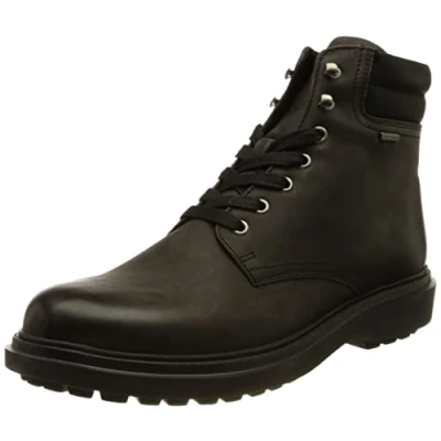 Imagen de Geox U Faloria B Abx C, Botines para Hombre, Negro (Black), 42 EU