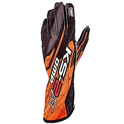 Imagen de OMP Ks 2 Art Guantes Negro/Naranja Talla M