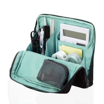 Imagen de Kokuyo Bag in Tool Portalápices Haco Biz (Negro)
