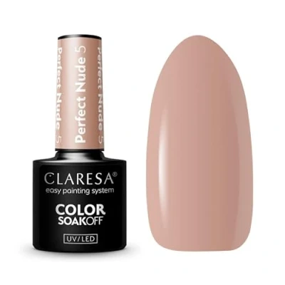 Imagen de 05 Perfect Nude Esmalte de uñas UV (5 ml) Claresa