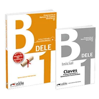 Imagen de Pack DELE B1 (libro + claves): Pack: Libro audio descargable Claves (Edicion 202 (Preparación al Diploma de Español)
