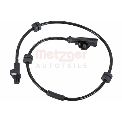 Imagen de METZGER 09001554 Sensor de ABS Eje trasero 2polos 634mm