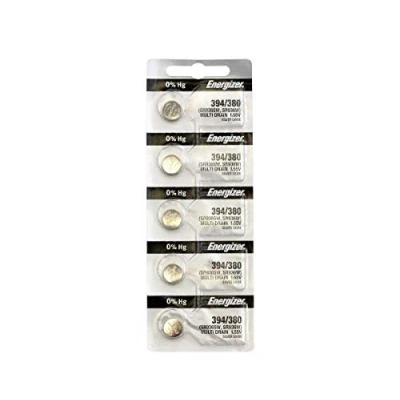 Imagen de Energizer 394 SR936SW pilas de pila reloj óxido plata botón Pack 5