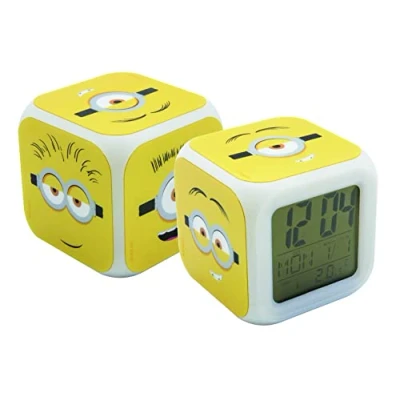 Imagen de Joy Toy Minions Despertador (2 Unidades, 8 x cm)