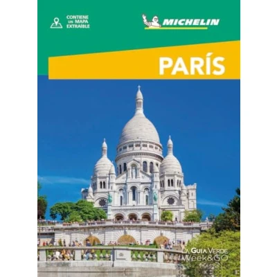 Imagen de París La Guia Verde Week&amp;go (con Mapa Extraíble)