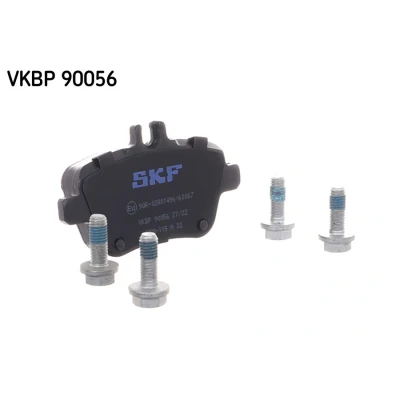 Imagen de SKF VKBP 90056 Juego de pastillas freno preparado para indicador desgaste
