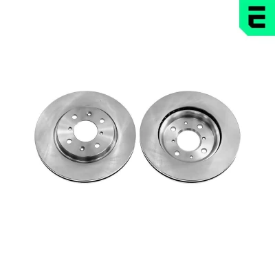 Imagen de OPTIMAL BS 8720C Disco de freno Eje delantero 256 22 4/8 ventilado revestido SUZUKI: SWIFT 4