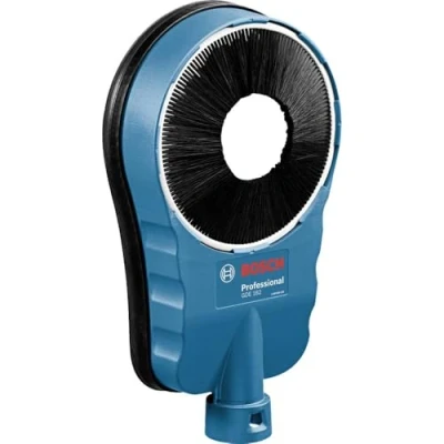 Imagen de Bosch Professional GDE 162 Colector de polvo (para taladros en Ø perforación hasta mm)