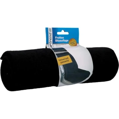 Imagen de CARTREND 10048 Funda para Asiento (Rizo), Color Negro
