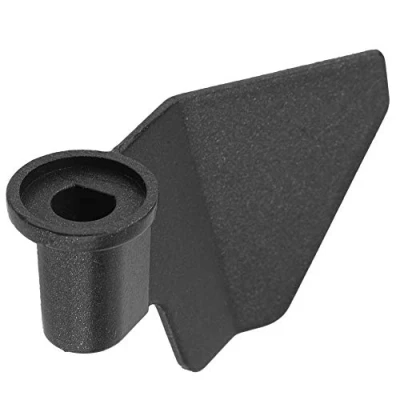 Imagen de Paleta para Hacer Pan, Mezcladora de Repuesto Pan Cuchilla Amasamiento Acero Inoxidable Antiadherente Cocina