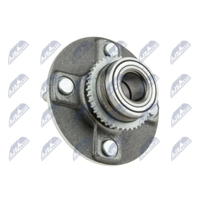Imagen de NTY KLT NS 037 Juego de cojinete rueda Eje trasero, trasero izquierda, derecha sin buje NISSAN: Almera II Hatchback