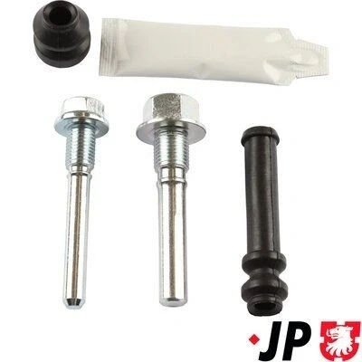 Imagen de JP GROUP 3864003910 Juego de casquillos guía, pinza freno Eje delantero, izquierda, derecha con tornillos MAZDA: MX 5 I, 2