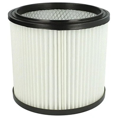 Imagen de vhbw 1x Filtro plisado compatible con Einhell SM 30, 21, TH VC 1820/1 S, 1930 SA, YPL 1400, TC 1812 20 aspiradora negro/blanco