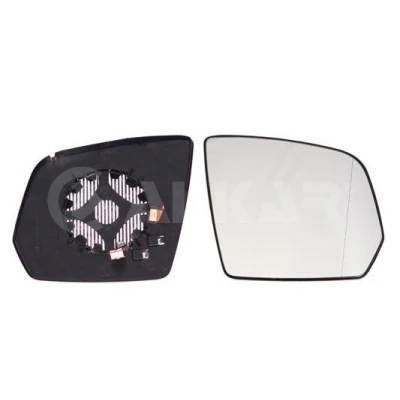 Imagen de ALKAR 6432697 Cristal de Espejo derecha MERCEDES BENZ: Clase ML, GLK, GL
