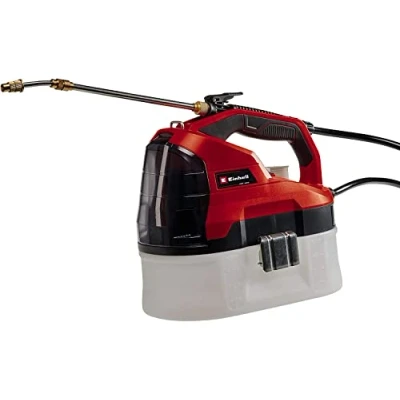 Imagen de Einhell Pulverizador a presión batería GE WS 18/35 Li Solo PXC. Bomba automática para productos fitosanitarios/fertilizantes, depósito transparente, se entrega sin ni cargador