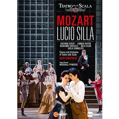 Imagen de Mozart, W.A.: Lucio Silla [Opera] (La Scala, 2016) (NTSC) [DVD]