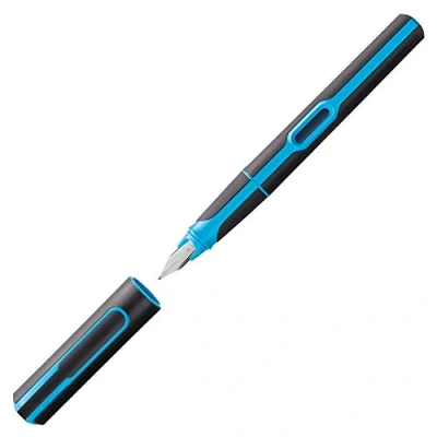 Imagen de Pelikan 801263 Style Neon, pluma m, Azul