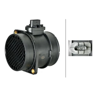 Imagen de HELLA 8ET 358 166 571 Medidor de masa aire HYUNDAI: Tucson, SANTA FE 3