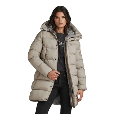 Imagen de G Star Whistler Abrigo de invierno, Mujer, Talla: Small, Elephant skin