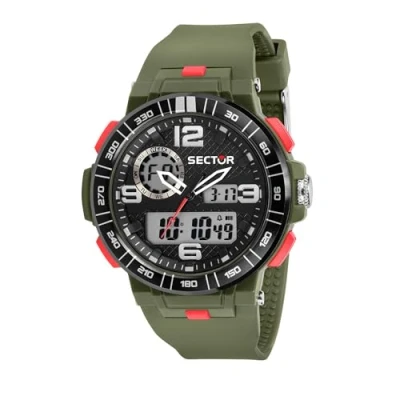 Imagen de Sector No Limits Reloj Hombres de Cuarzo con Correa en Plástico R3251532001