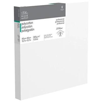 Imagen de Winsor &amp; Newton Bastidor, Algodón, Blanco, 40 x cm