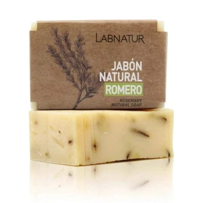 Imagen de JABON Natural SYS 100g ROMERO. 100% vegano con aceites esenciales Terapéuticos Cuidado articulaciones Repara e Hidrata Cara y Cuerpo.