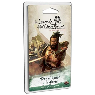 Imagen de Fantasy Flight Games la Leyenda de los Cinco Anillos: Por el Honor y Gloria Español, color (LCG FFL5C03) , color/modelo surtido