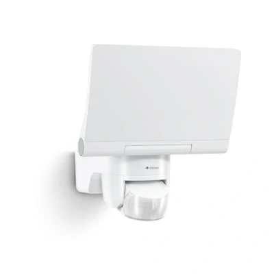 Imagen de Steinel XLED Home 2 S Foco LED, en color blanco, orientable, con consumo de 13,7 W, sensor movimiento 180, alcance 10 metros e intensidad 1550 lúmenes