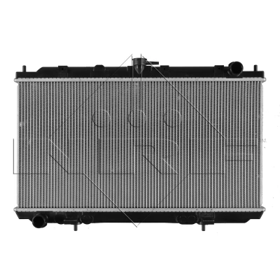 Imagen de NRF 53388 Radiador, refrigeración del motor Aluminio 692 360 26 Aletas soldadas NISSAN: Almera II Hatchback, 2 Limousine