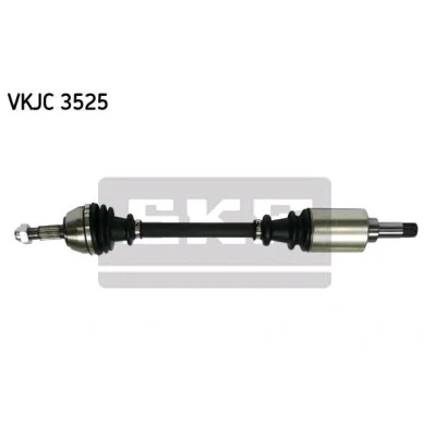 Imagen de SKF VKJC 3525 Árbol de transmisión 618, 65,2 CITROËN: AX, Saxo Hatchback, PEUGEOT: 106 I Hatchback norauto, oscaro, mister auto