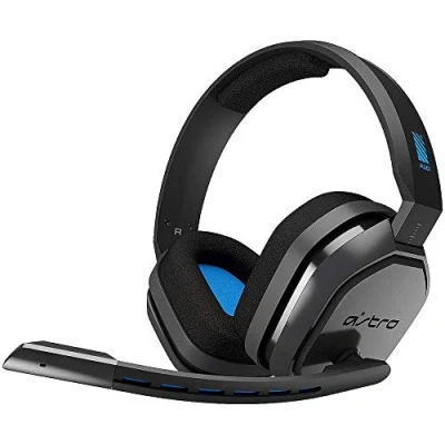 Imagen de Headset Gaming Astro A10 Gris/azul Ps4