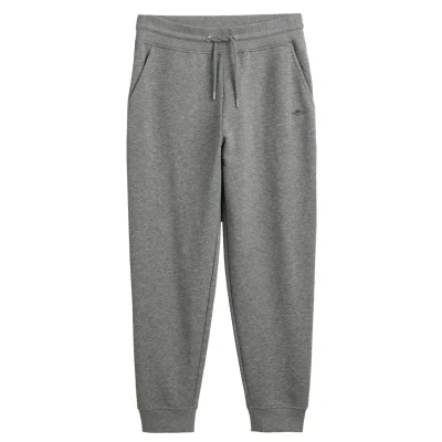 Imagen de GANT REG Shield Pantalones deportivos, Hombre, Talla: Medium, Grey melange