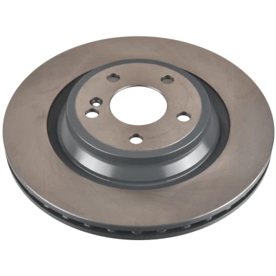 Imagen de FEBI BILSTEIN 174673 Disco de freno Eje trasero 320 24 5 112 ventilación interna revestido MERCEDES BENZ: SL Cabrio