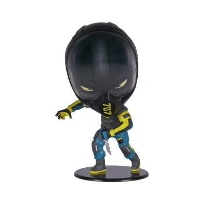 Imagen de Figura Ubisoft Rainbow Six: Extraction Vigil Chibi, 10 cm, PVC y ABS, Multicolor