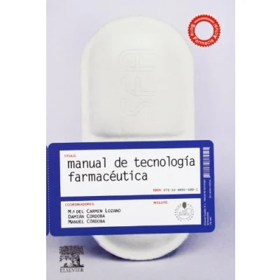 Imagen de Manual de tecnología farmacéutica