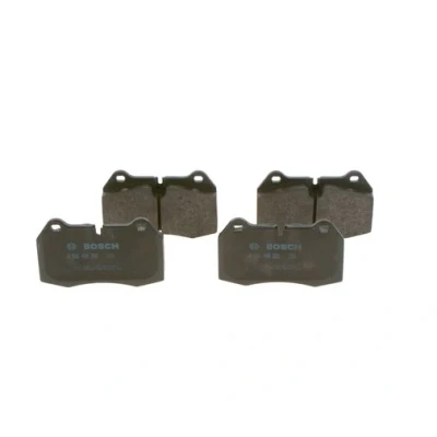 Imagen de BOSCH 0 986 494 282 Juego de pastillas freno Low Metallic Chapa antichirridos, con instrucciones montaje BMW: 7, 8