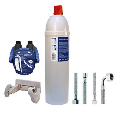 Imagen de BRITA Purity C 300 Quell ST Starterset Nr.9 mit Schläuchen Filtros para Grifo, Multicolor, único
