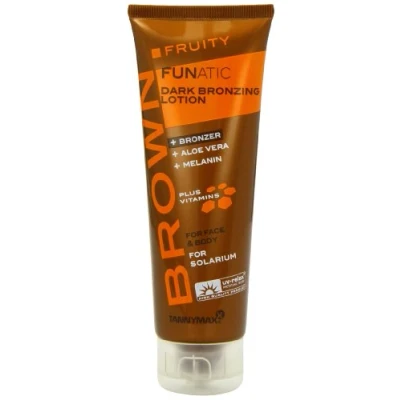 Imagen de Tannymaxx Brown Fruity Funatic oscuro Bronzing Loción 125 ml